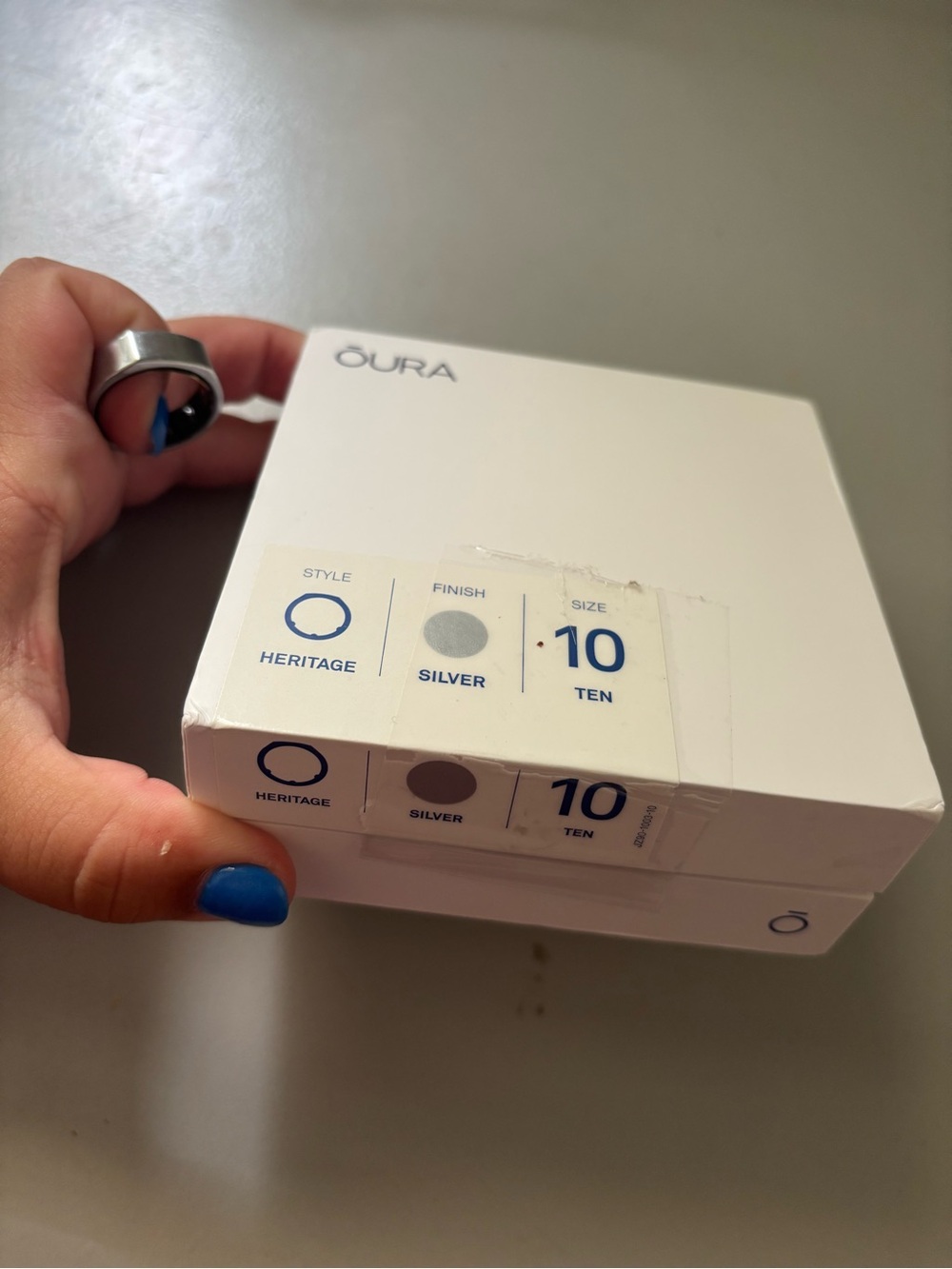 Oura ring - Picture 6 of 7